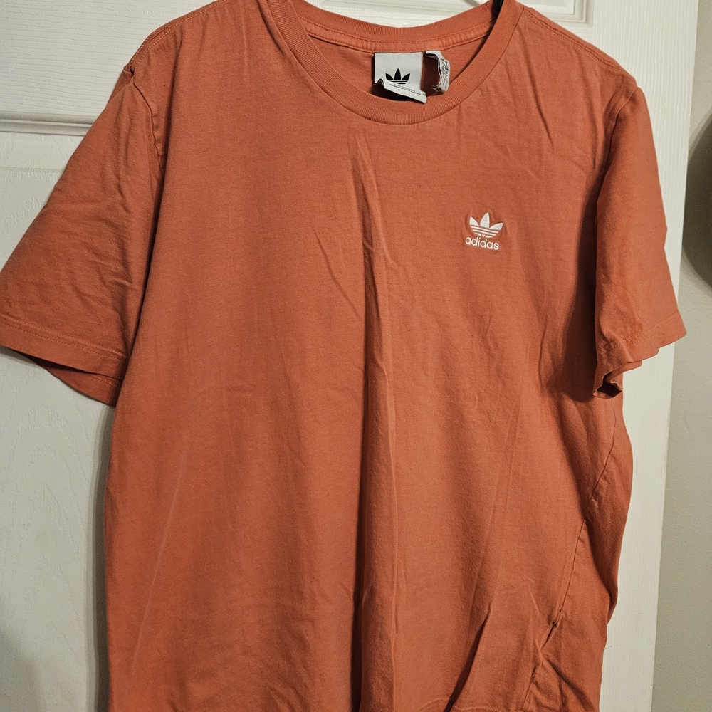 Adidas Men's Coral Short Sleeve Tee